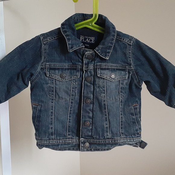 2 for $20 Great denim jacket 12M - Picture 1 of 7